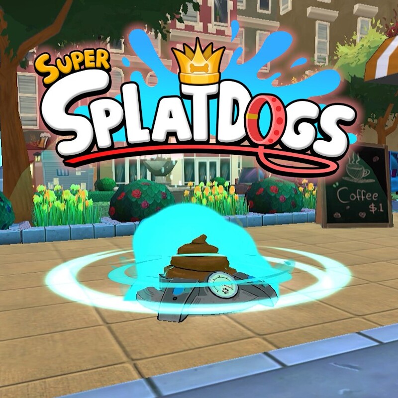 SuperSplatDogs - Particle Systems and Props