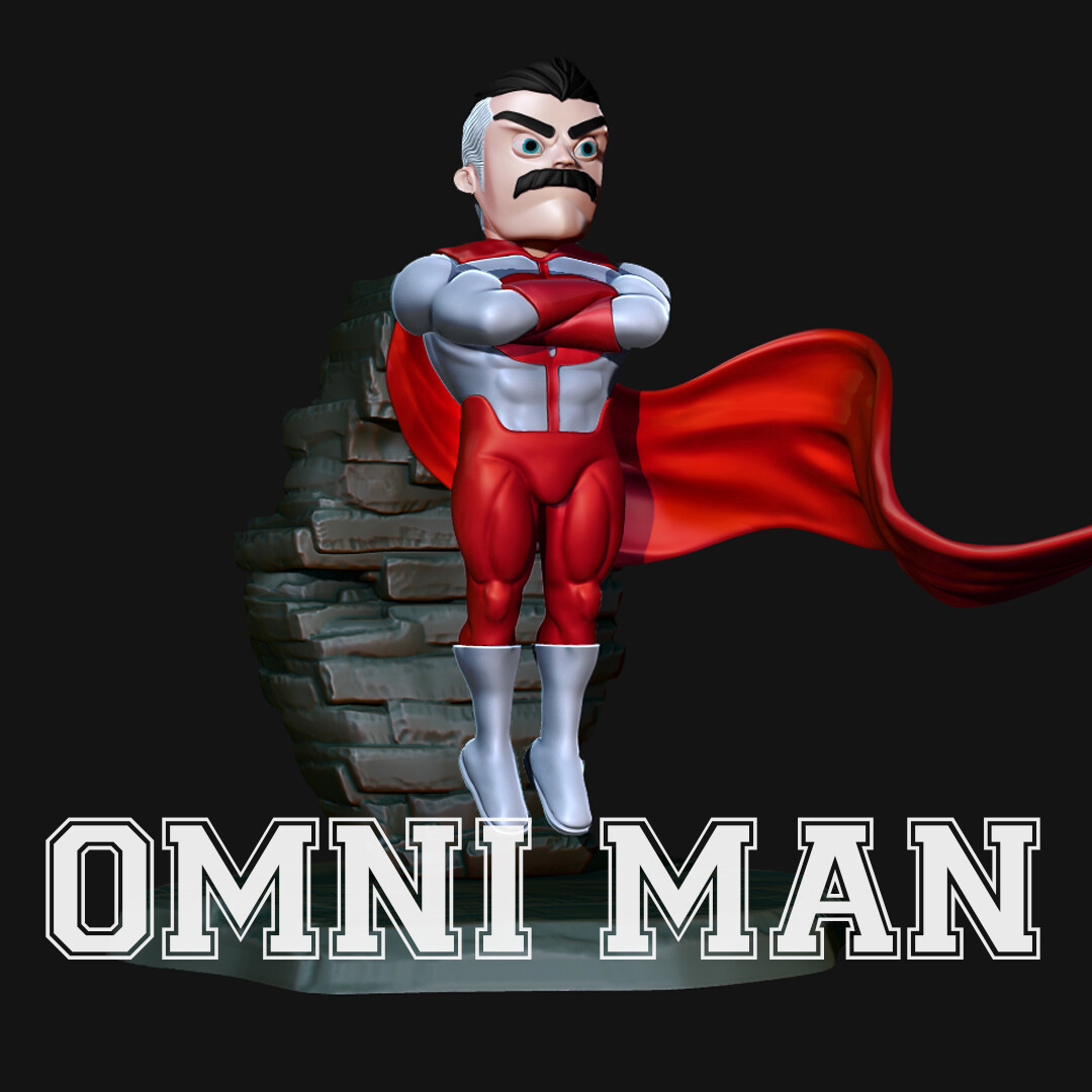 ArtStation - Omni Man Funko