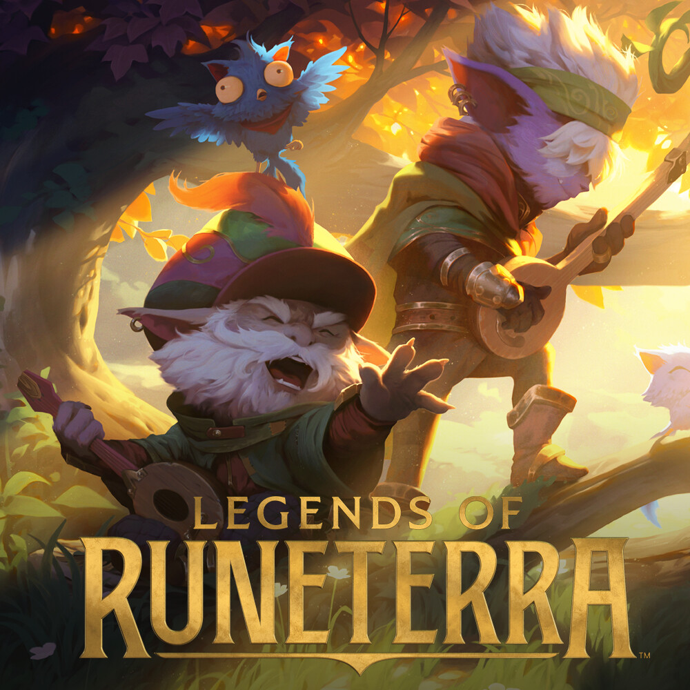 ArtStation - Babbling Balladeers - Legends of Runeterra