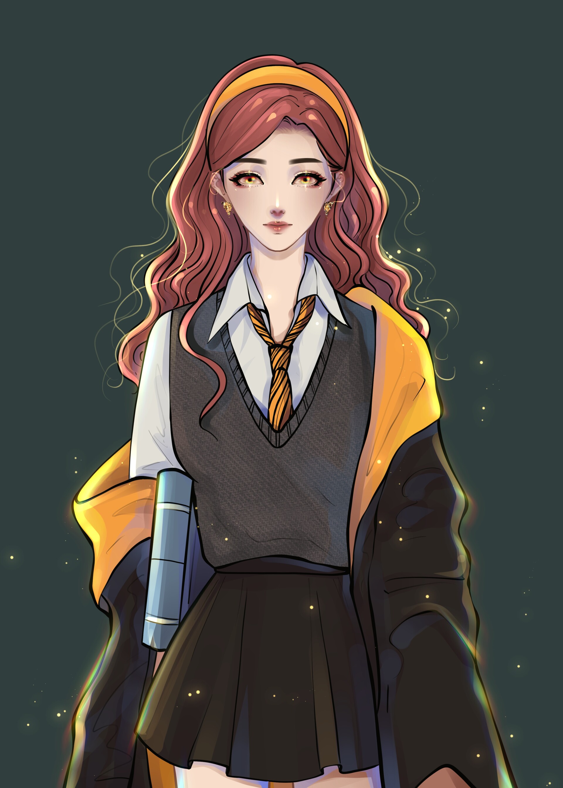 ArtStation - Hufflepuff (COMMISSION)