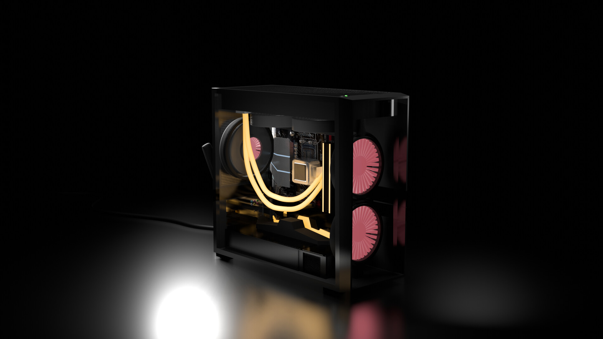 ArtStation - The Gaming PC animation