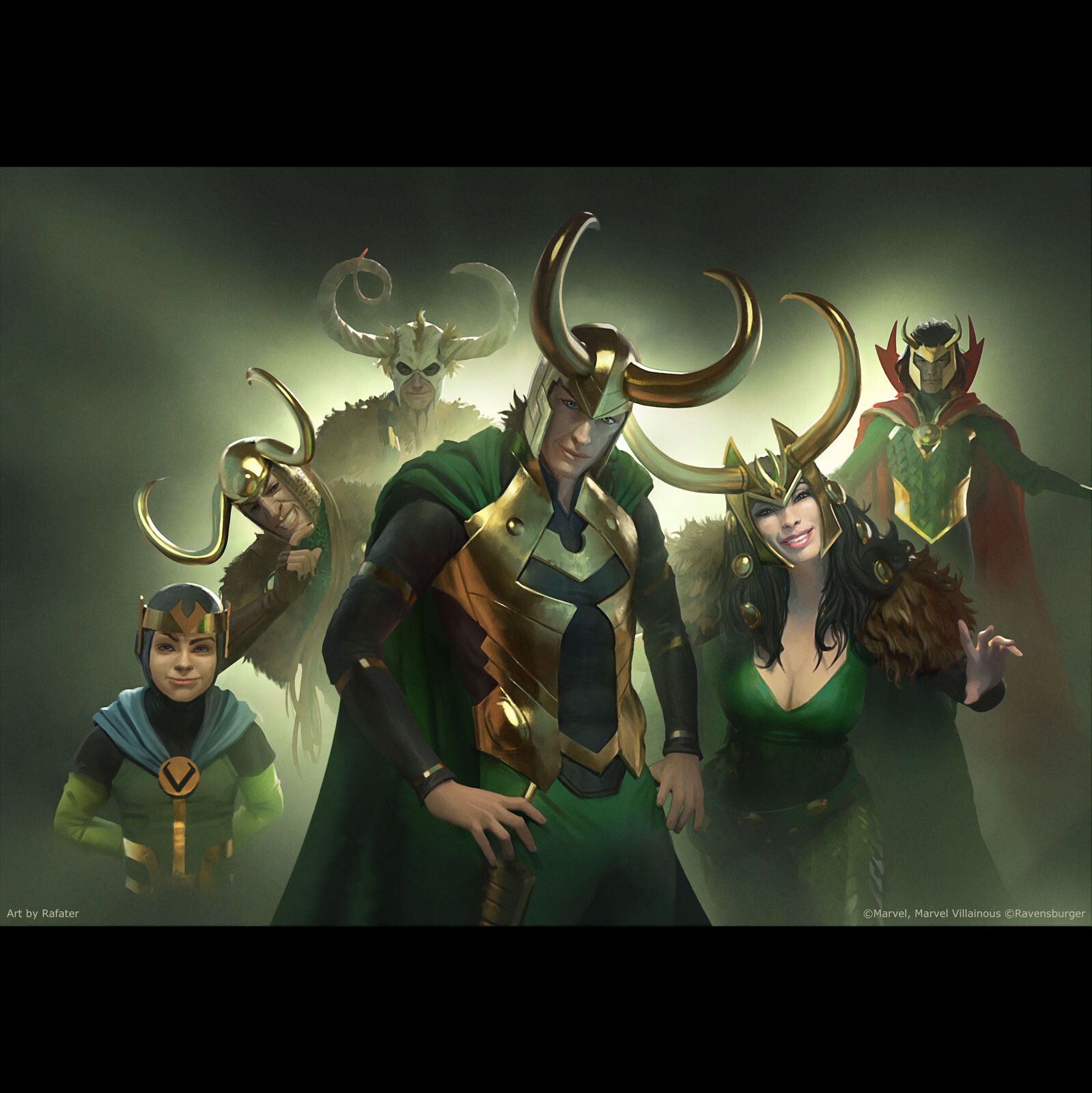 Marvel Villainous - Mischief and Malice - Loki - I did what when