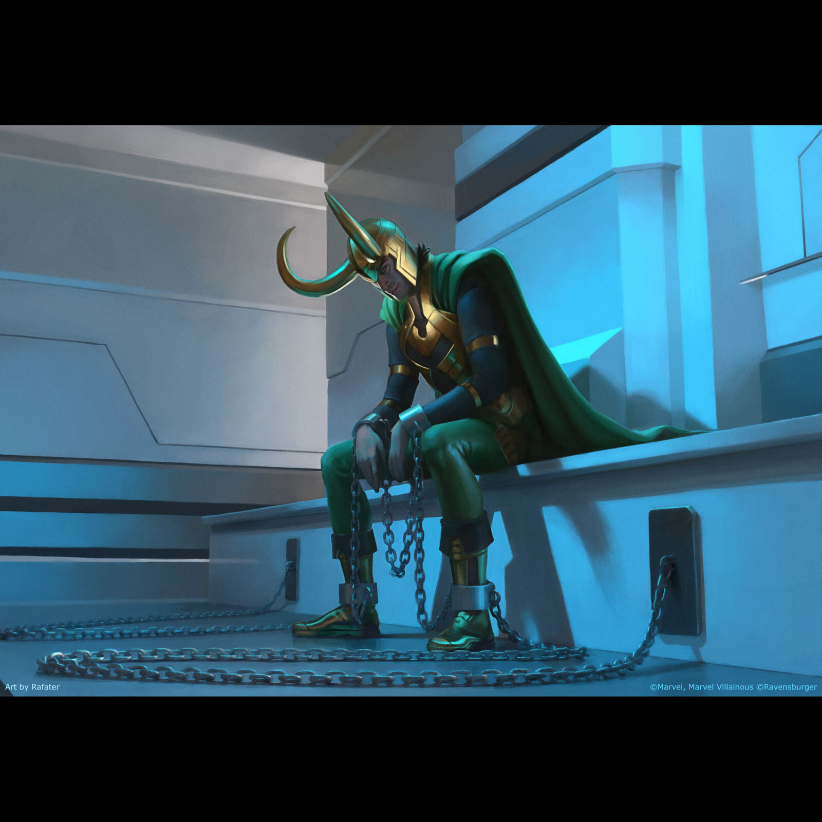 Marvel Villainous - Mischief and Malice - Loki - Banished