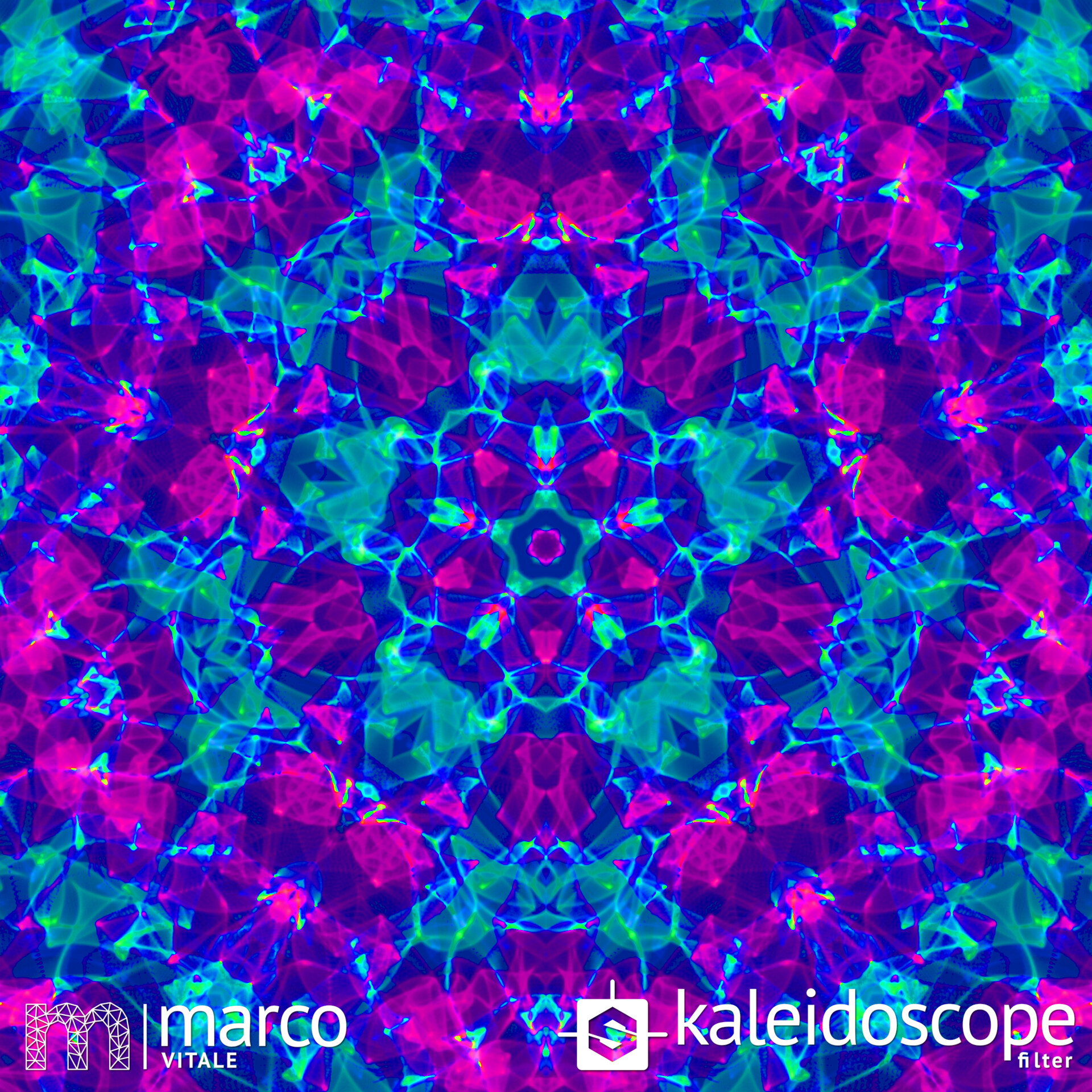 ArtStation MV Kaleidoscope Filter