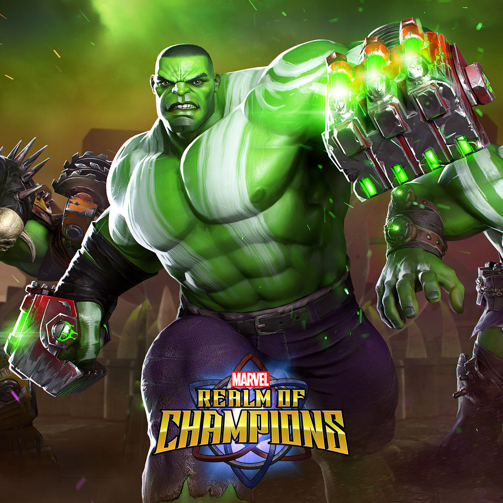 Charles Ge Gamma Horde Playable Champion Wallpaper Marvel Realm Of Champions 3824