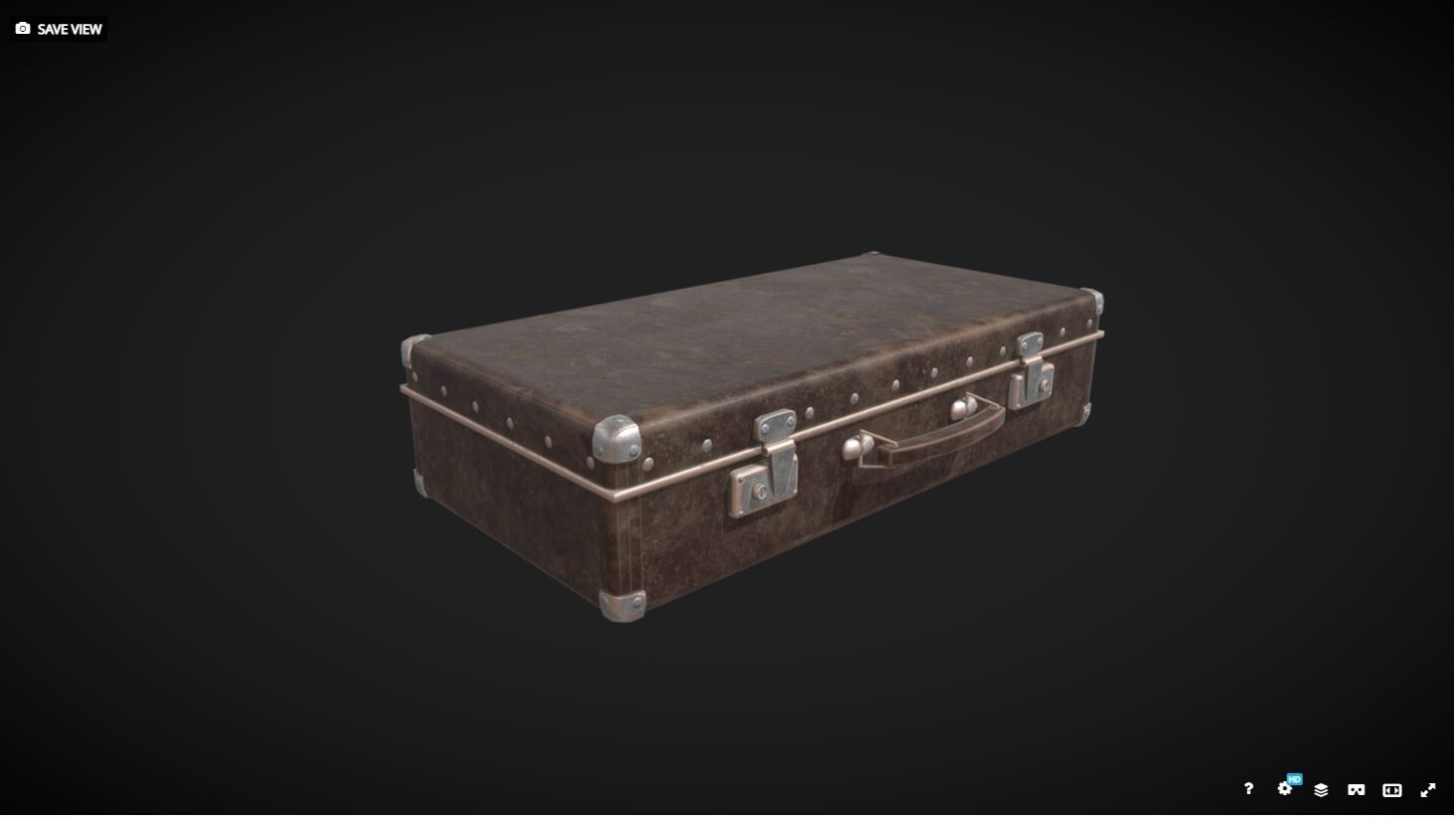 ArtStation Old suitcase
