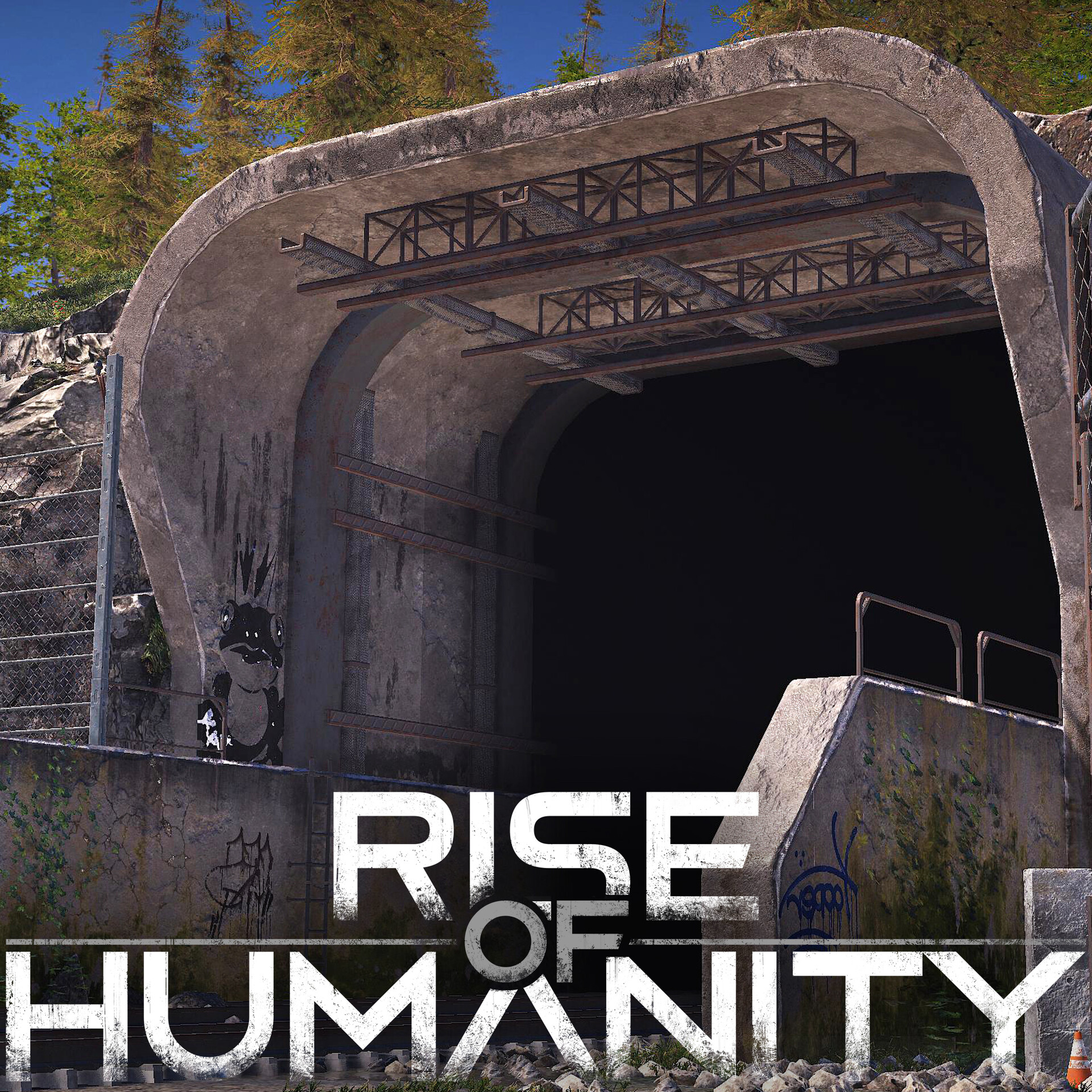 ArtStation - Quarry Environment - Rise of Humanity