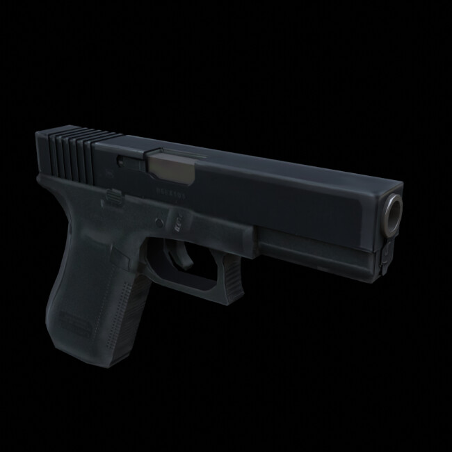 ArtStation - Glock