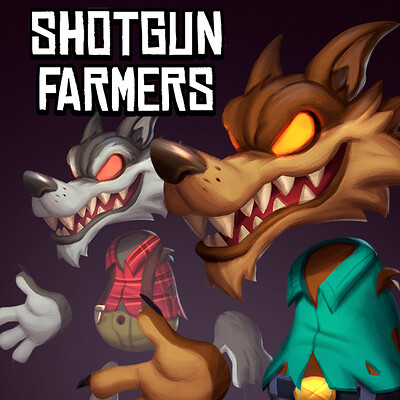 Shotgun Farmers: Werewolf Skin