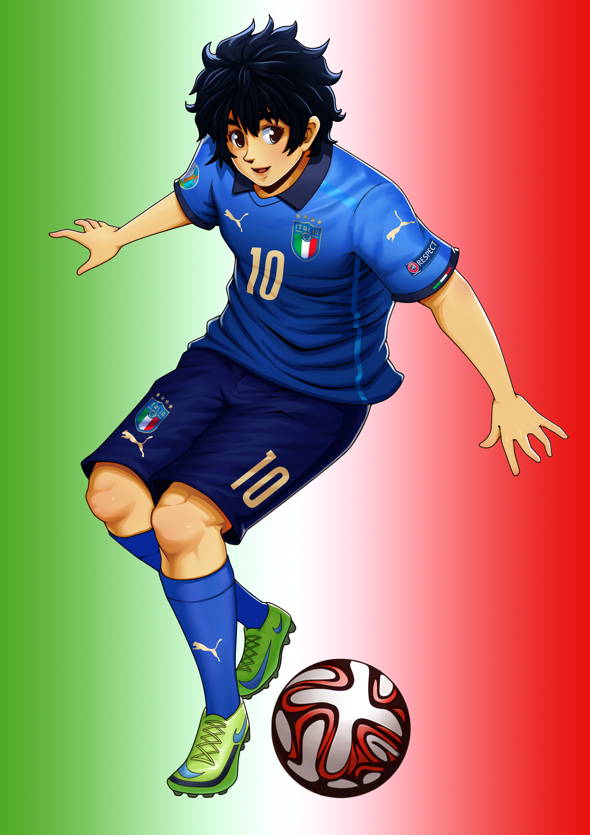 Artstation Fanart Marco Coure Fantasista