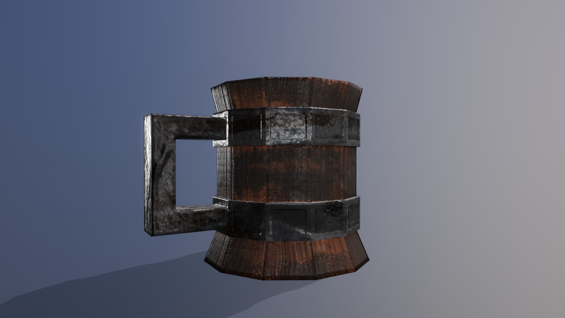 Artstation - Wooden Tankard