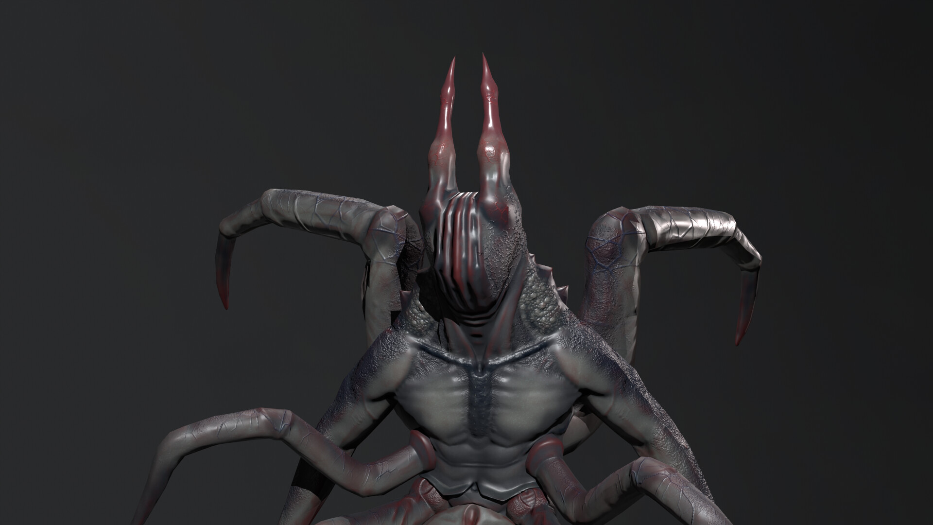 ArtStation - Critch - monster