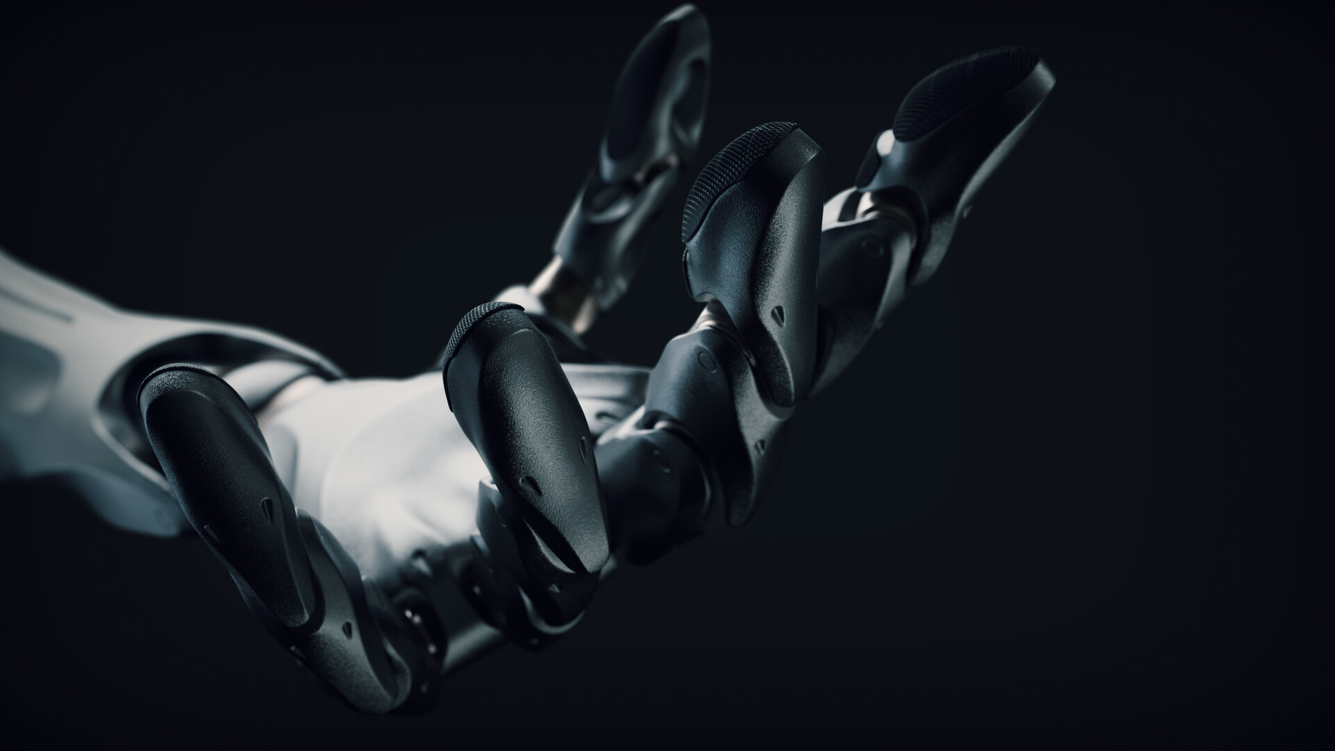 ArtStation - Robot arm design - premium brand concept