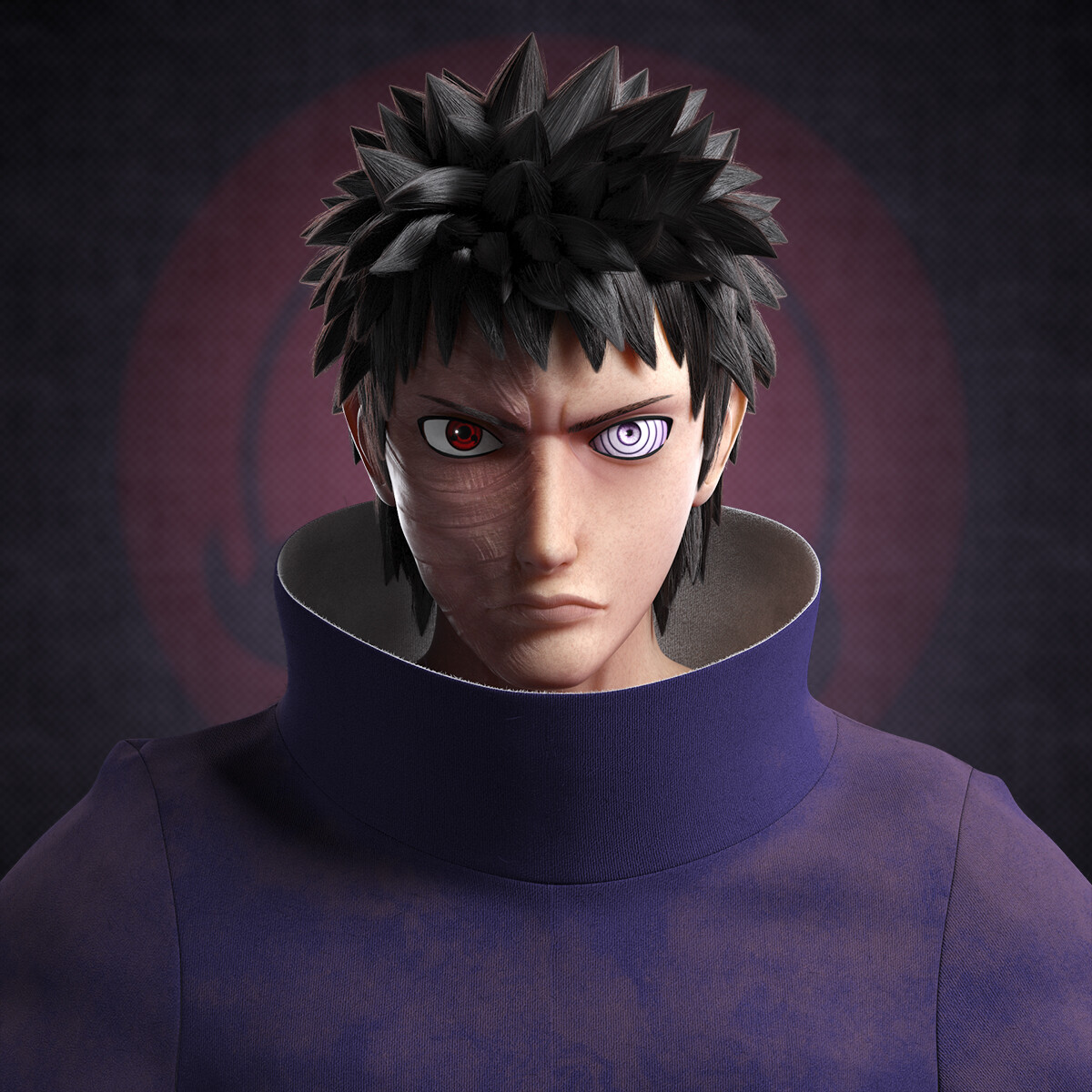 ArtStation - obito's pain