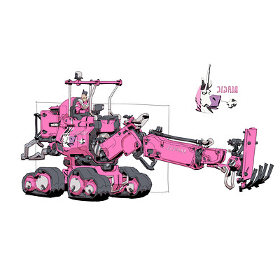 アールビバン ピーター・アンブッシュ VILLAIN UPRISE 版画