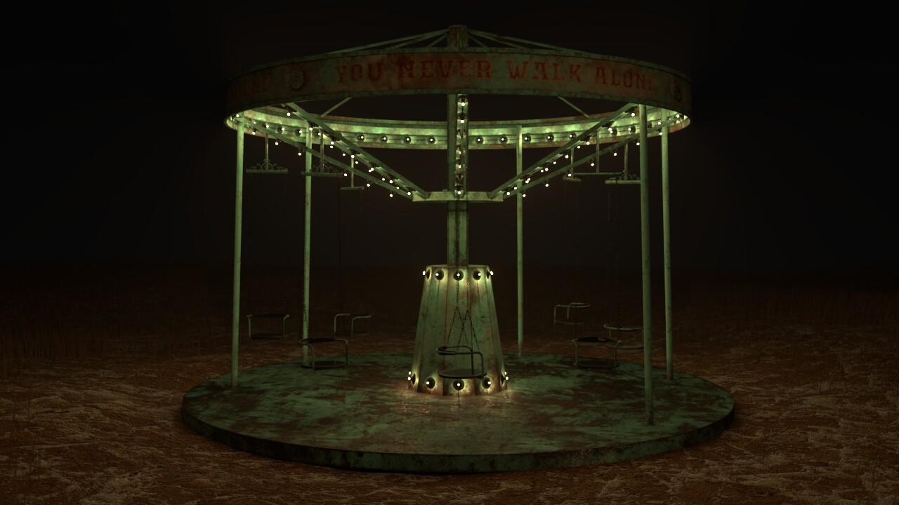 ArtStation - Carousel | Breakdown