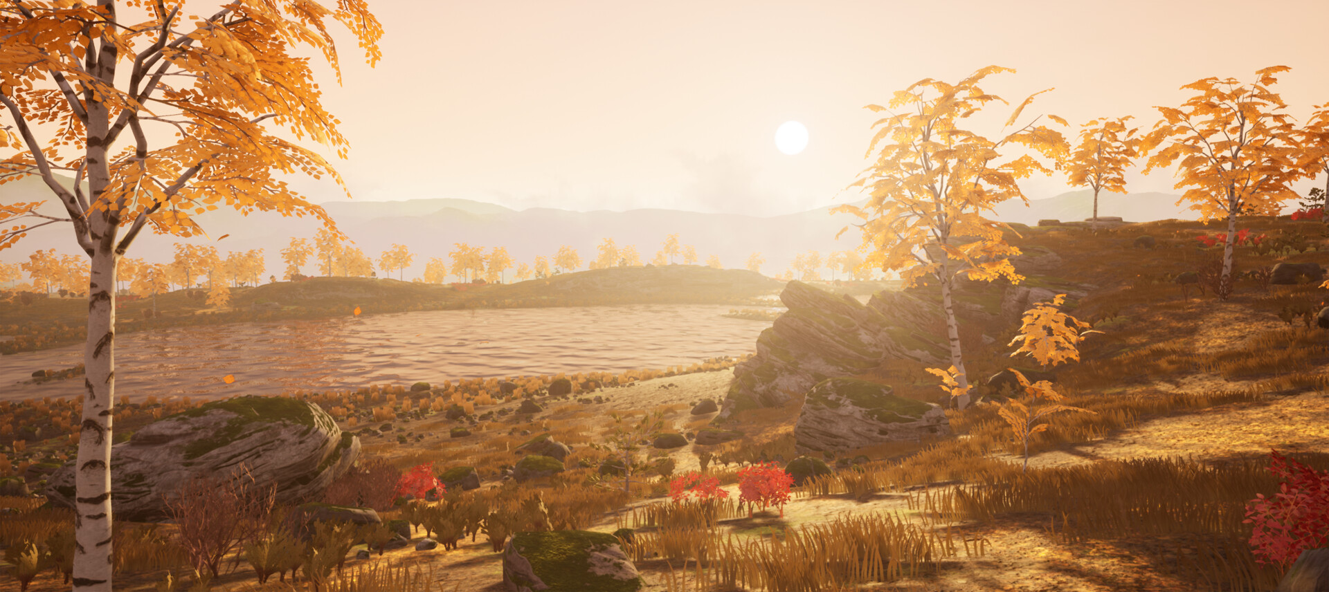 ArtStation - Autumn Morning