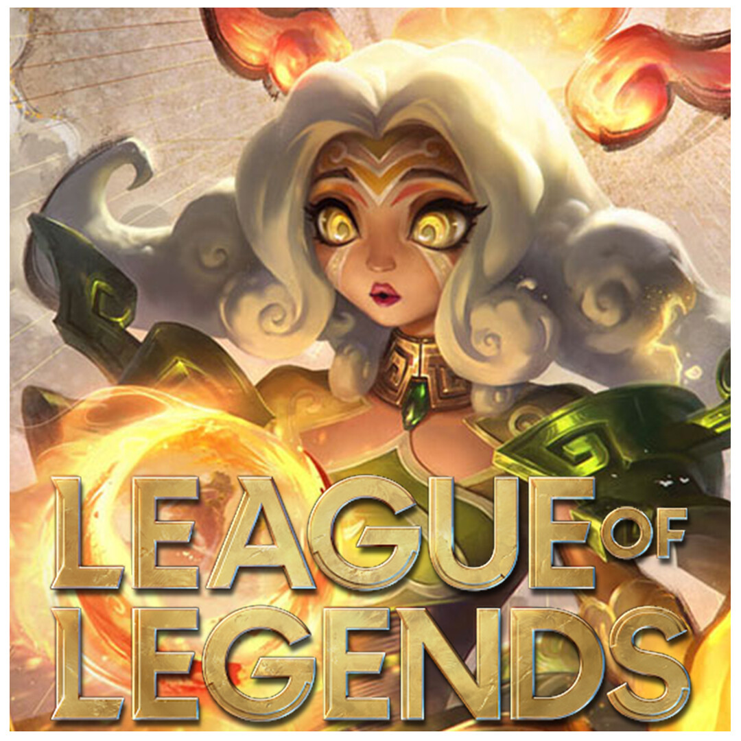 ArtStation - SH Scrolls Neeko