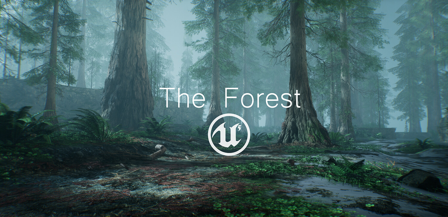 ArtStation - The Forest + Breakdown