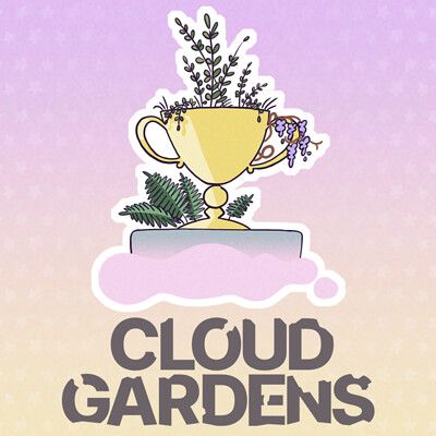 Cloud Gardens - achievements illustrations