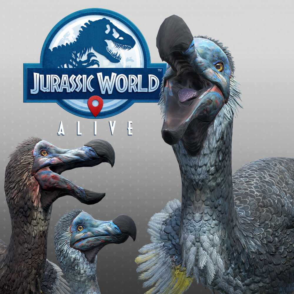 ArtStation - Dodo - Jurassic World Alive