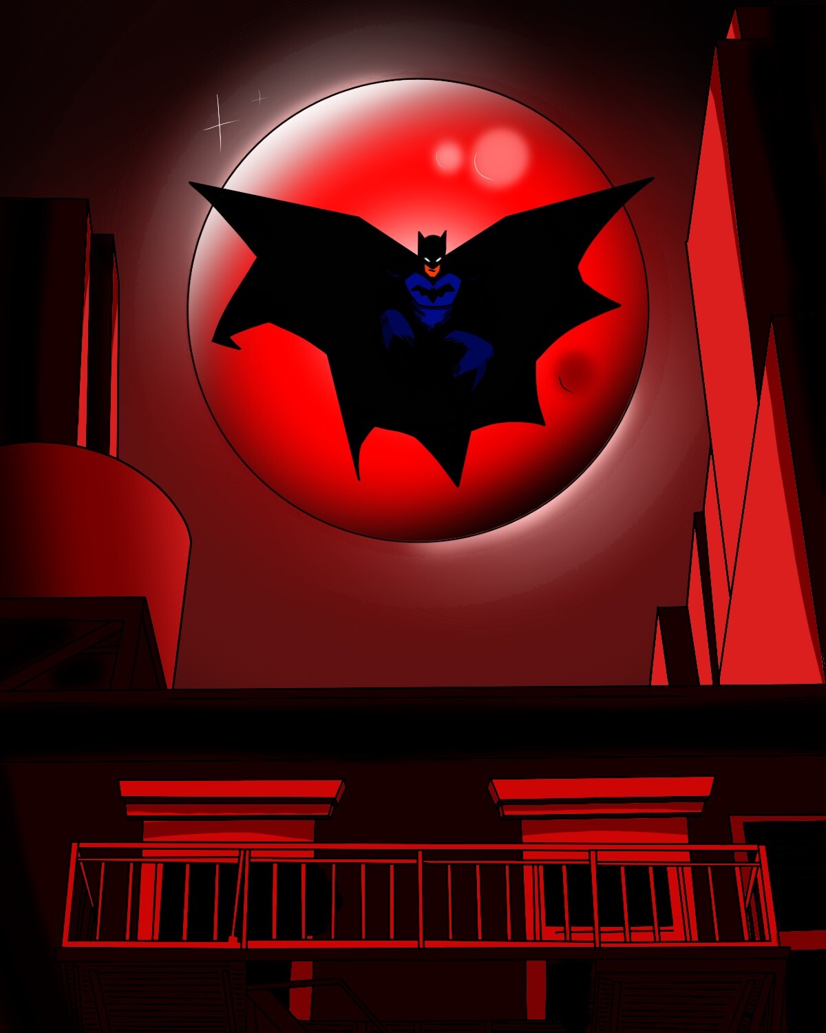 ArtStation Batman Fanart