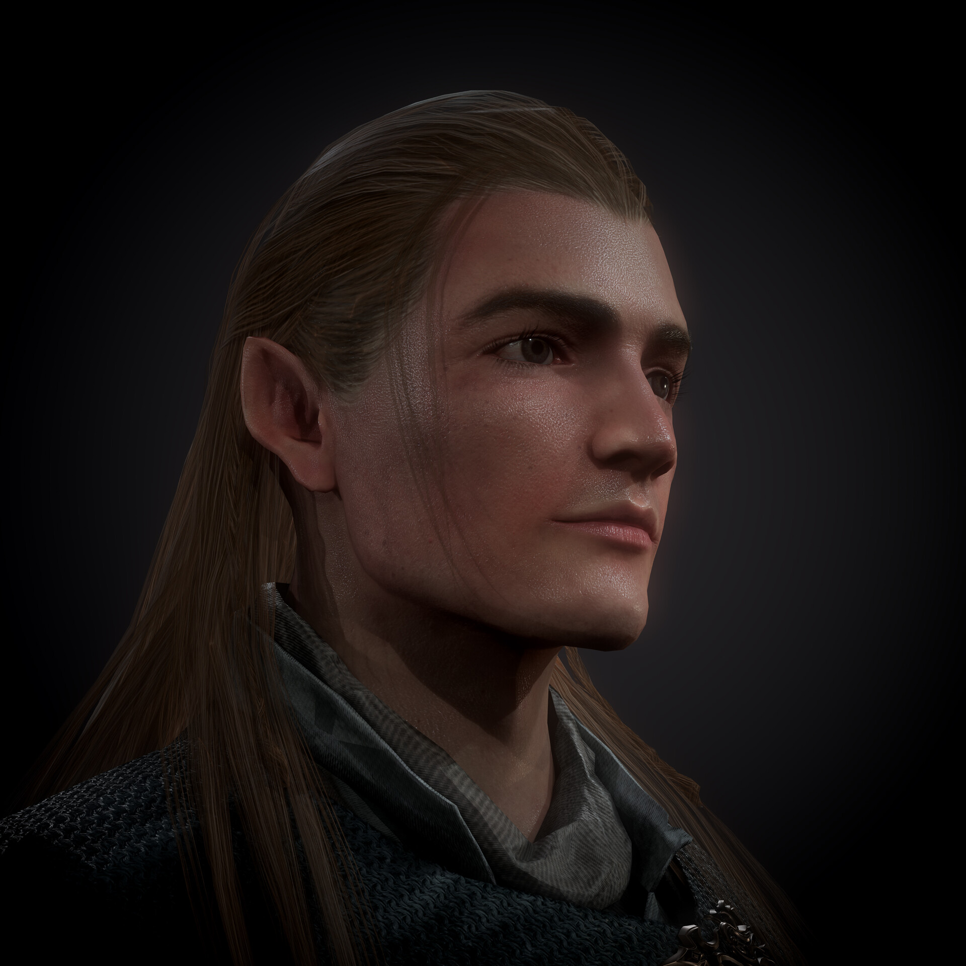 ArtStation - the Lord of the Rings Legolas Greenleaf