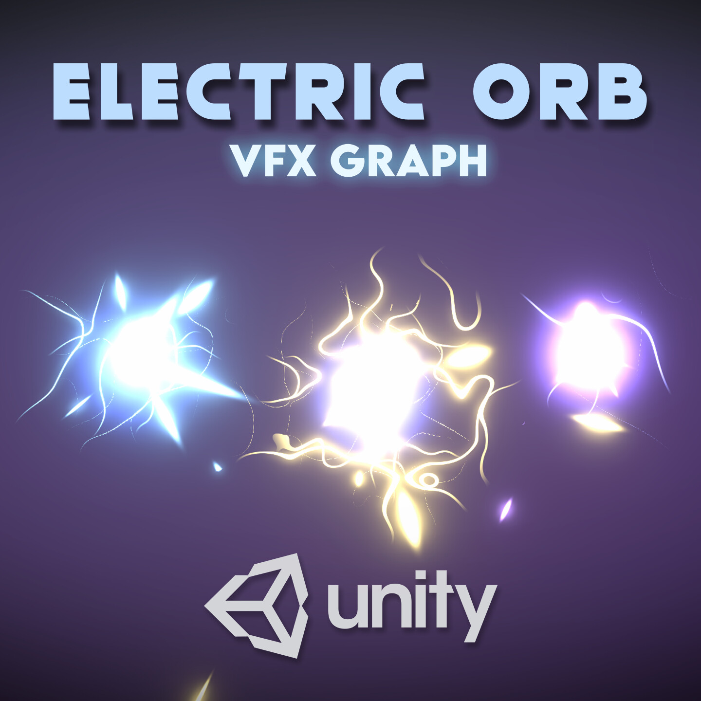 ArtStation - Unity VFX Graph - Electricity (Procedural Shader)