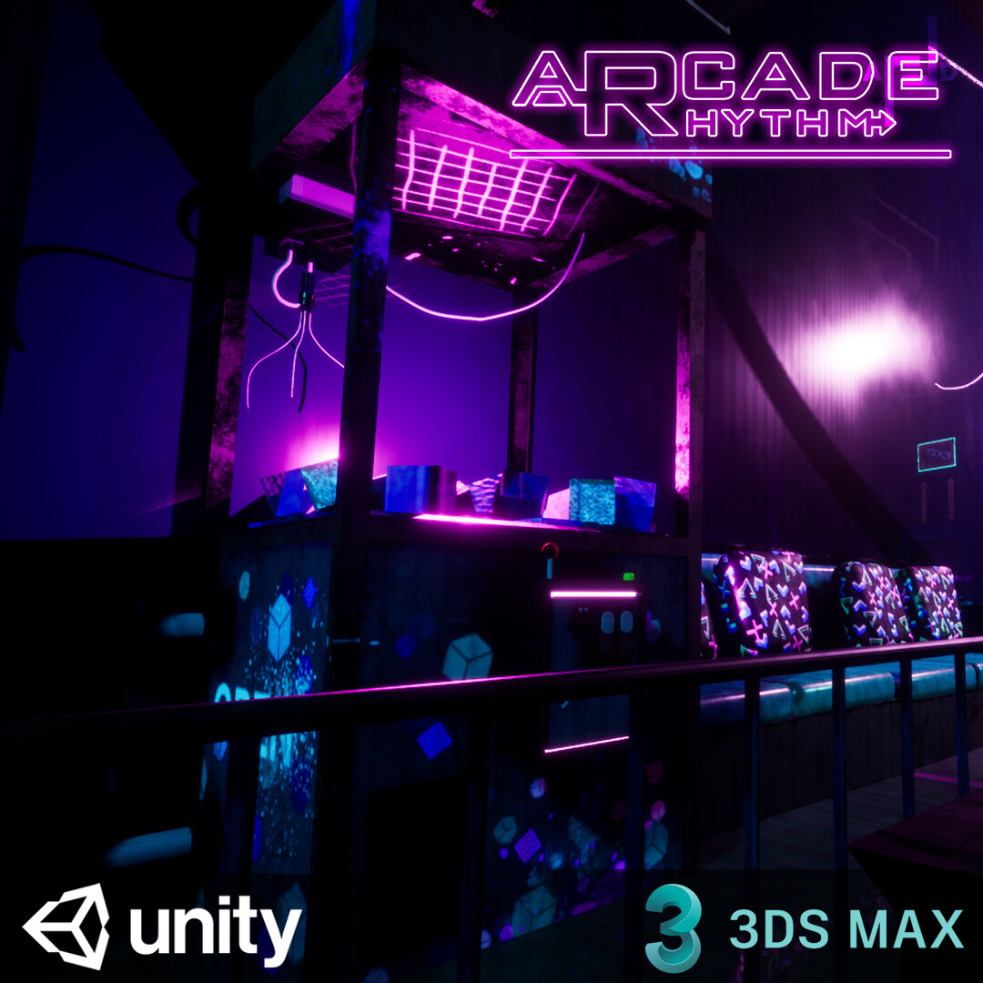 ArtStation - ArcadeRhythm| GameJam 2021 - Unity 1/2