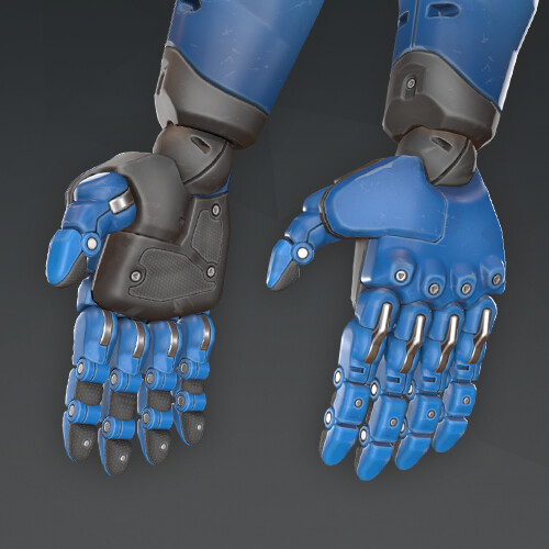 ArtStation - Robot Arm Viewmodel