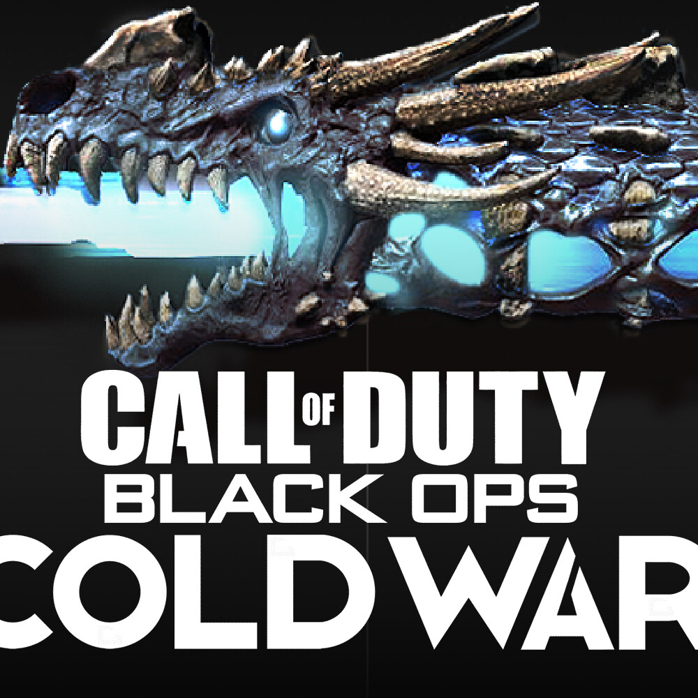 ArtStation Call of Duty Cold War Blueprints