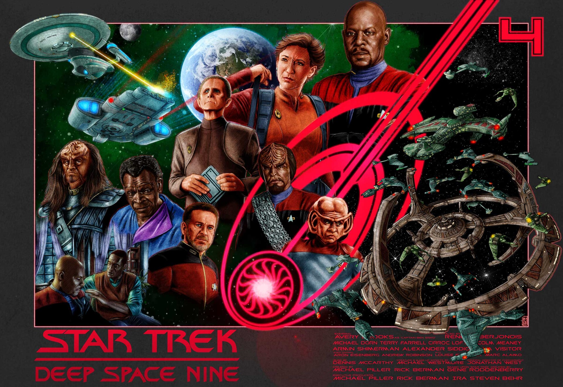 ArtStation Star Trek Deep Space Nine Collection