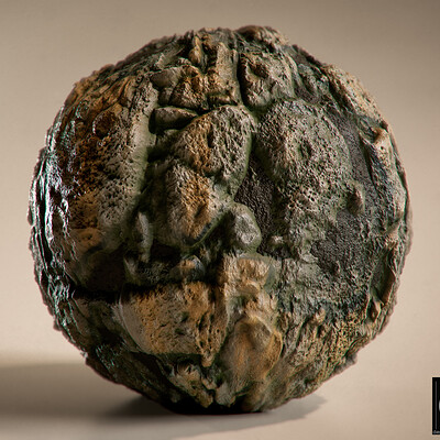 PBR - WET ROCK FOR CAVERNS, SEA AND WATERFALLS - 4K MATERIAL