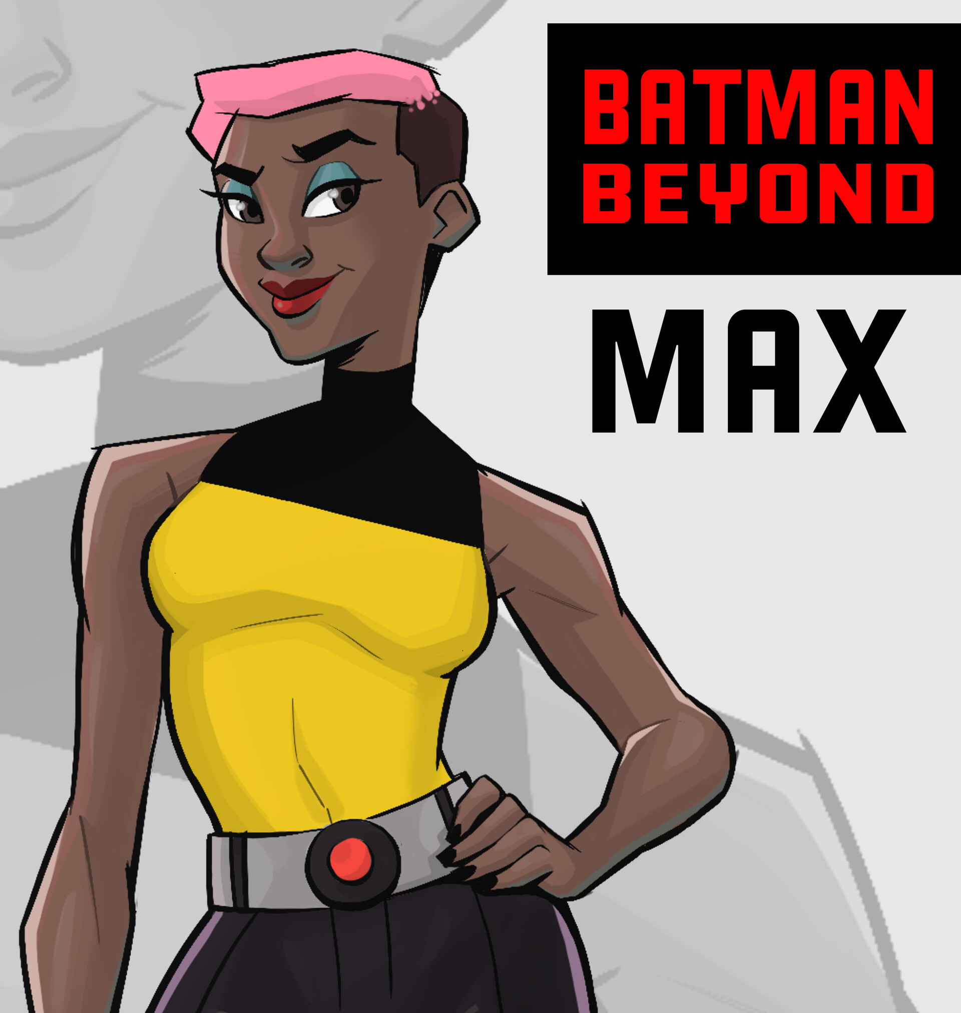 ArtStation - Batman Beyond: Max Gibson Redesign