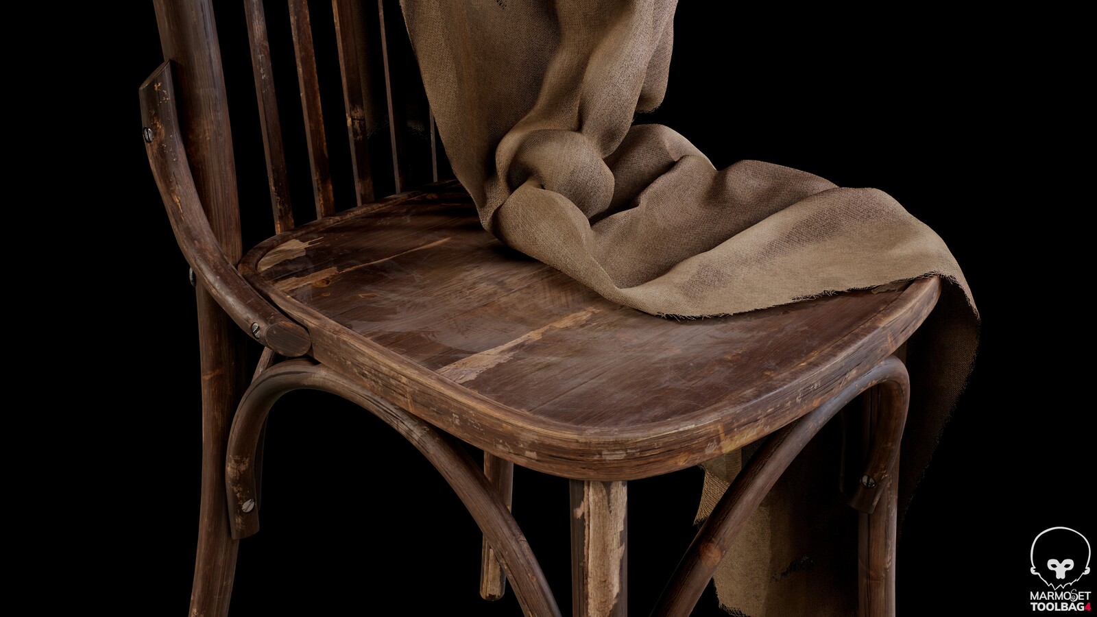 Old chair study