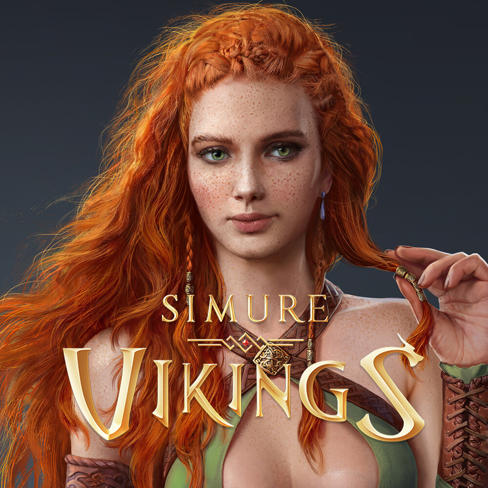 ArtStation - Characters for Simure Vikings game