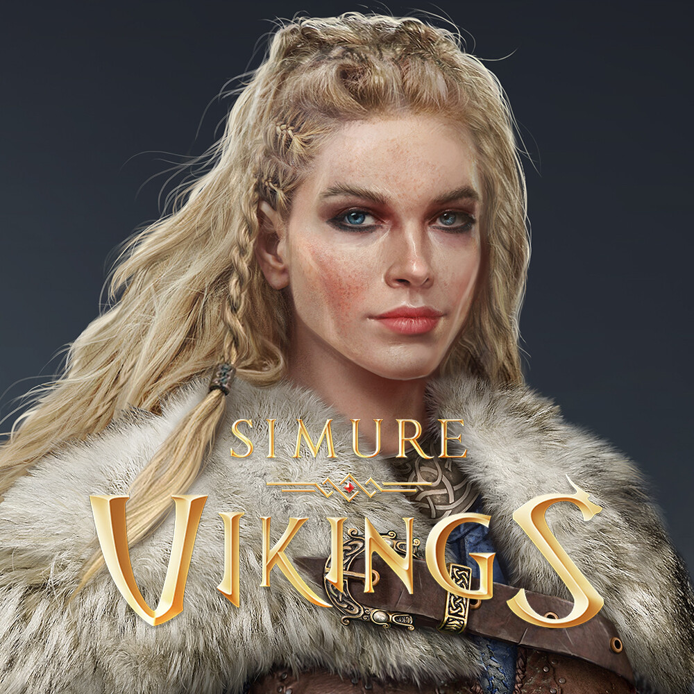 ArtStation - Characters for Simure Vikings game