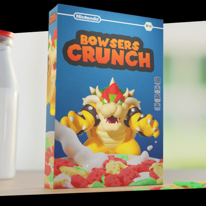 Bowser's Crunch Fanmade Commercial