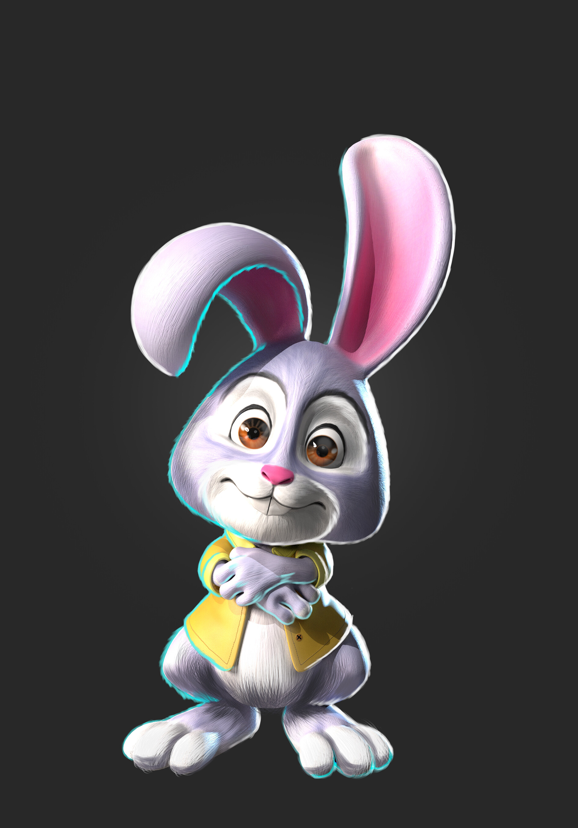 ArtStation - Rabbit