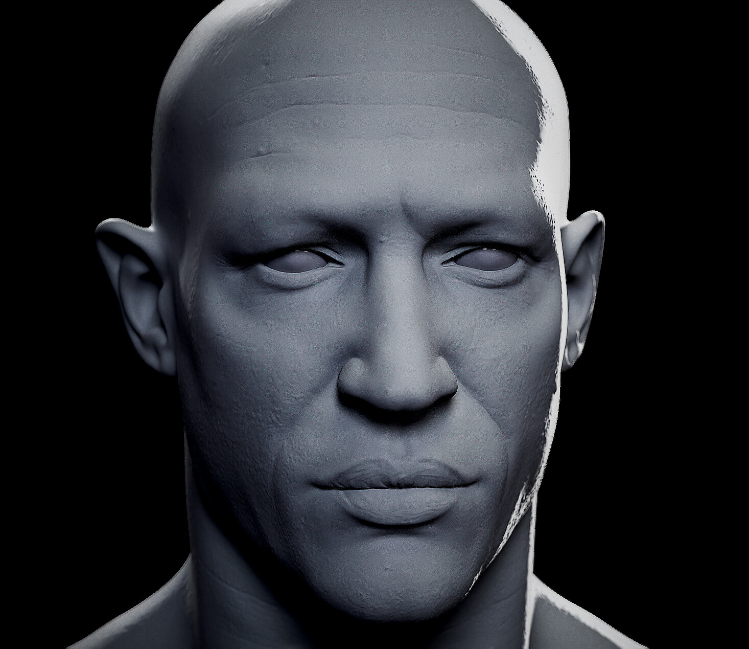 ArtStation - Hardy - Likeness Sculpt