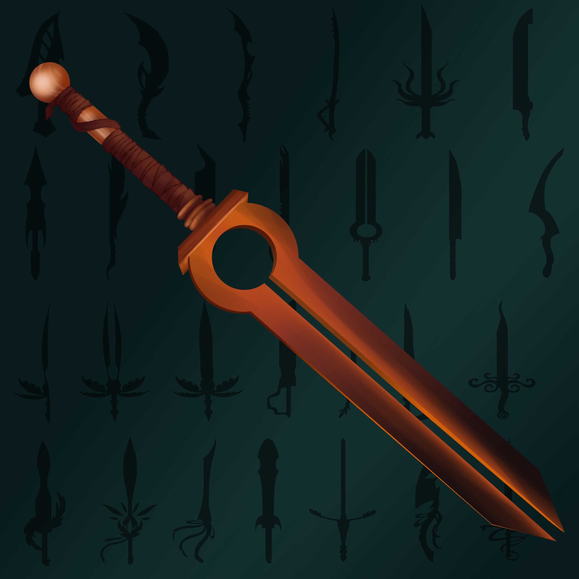 ArtStation Props Objects