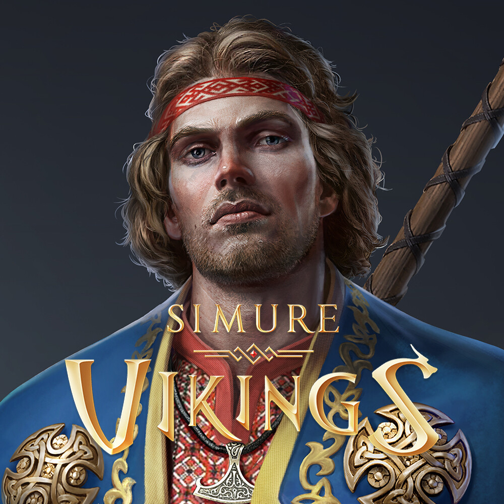 ArtStation - Characters for Simure Vikings game