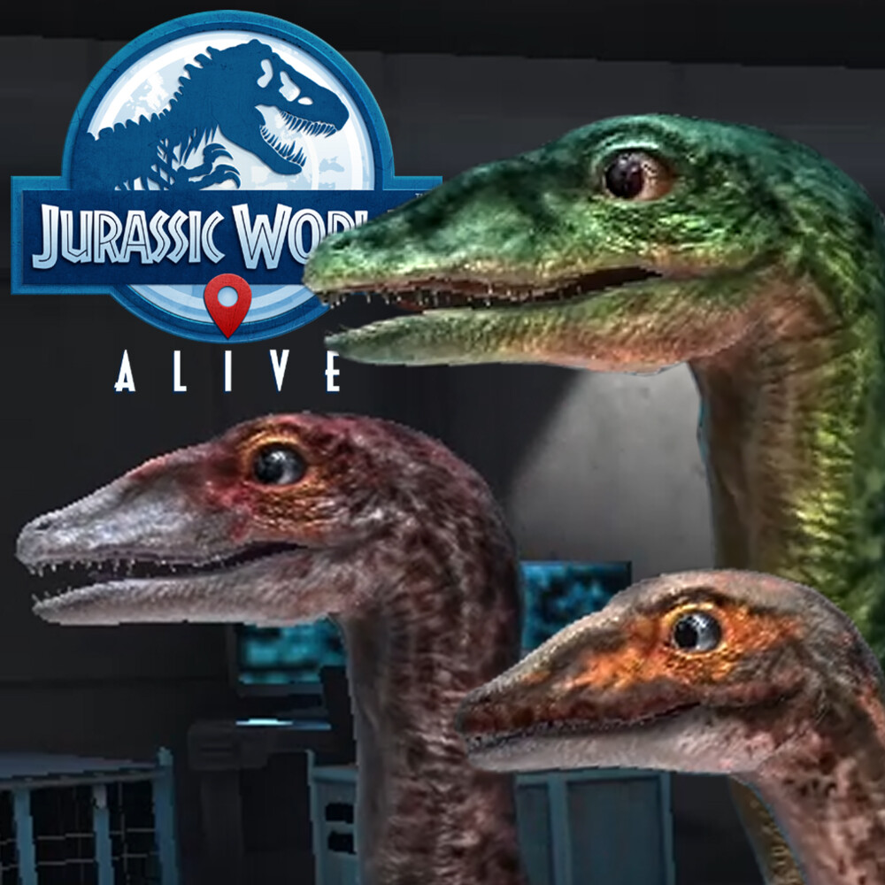 compsognathus jurassic world alive