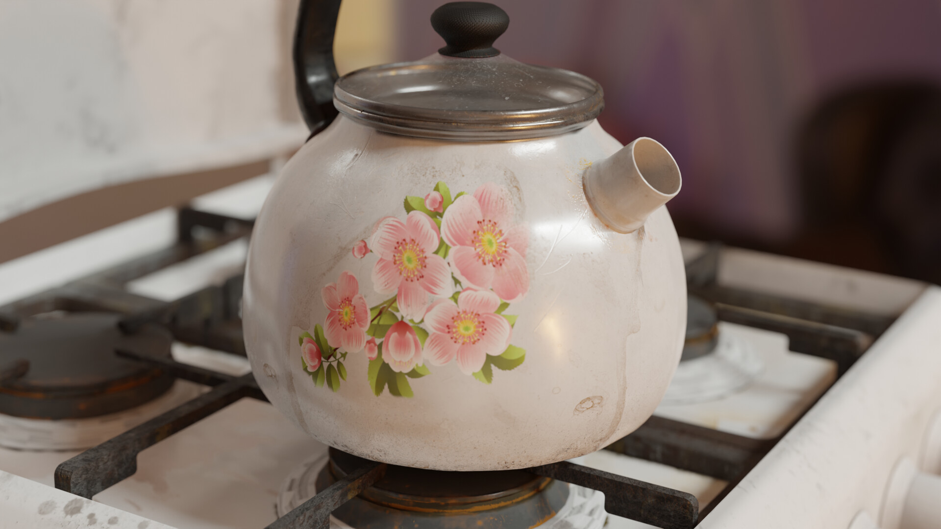 ArtStation Teapot prop