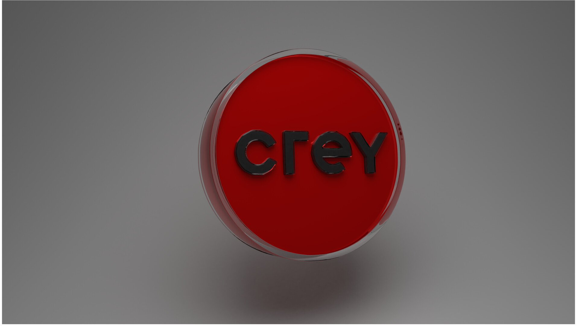 ArtStation CREY Logo made into 3D sign.