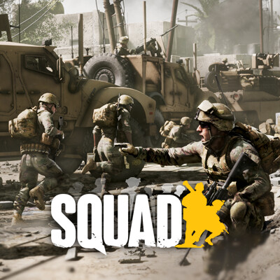 ArtStation - SQUAD Promotional Art