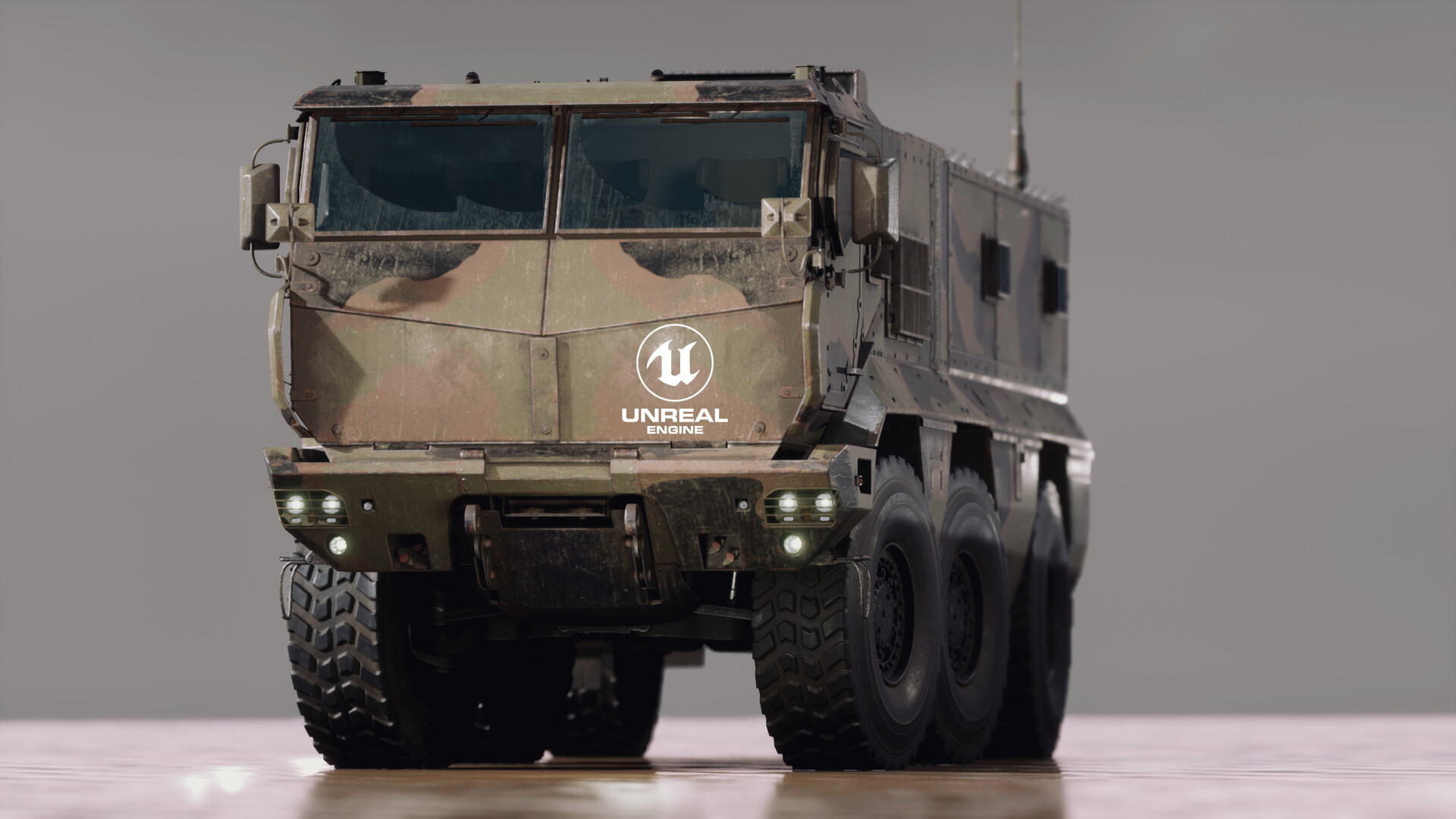 ArtStation - Kamaz-63969 Typhoon-K (КАМАЗ-63968 Тайфун-К)