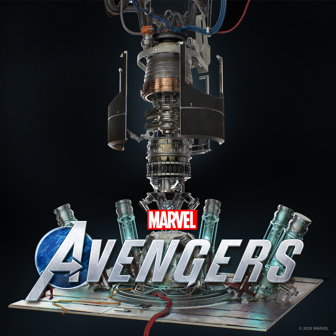 ArtStation Marvel's Avengers Pym Particle Machine Concept