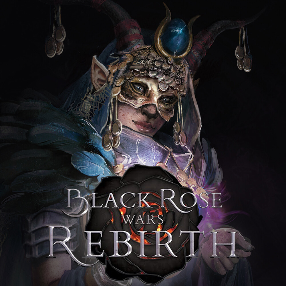 アート・デザイン・音楽 The Art of Black Rose Wars ArtStation - Black Rose Wars 'Rebirth' - Faun Sorceress