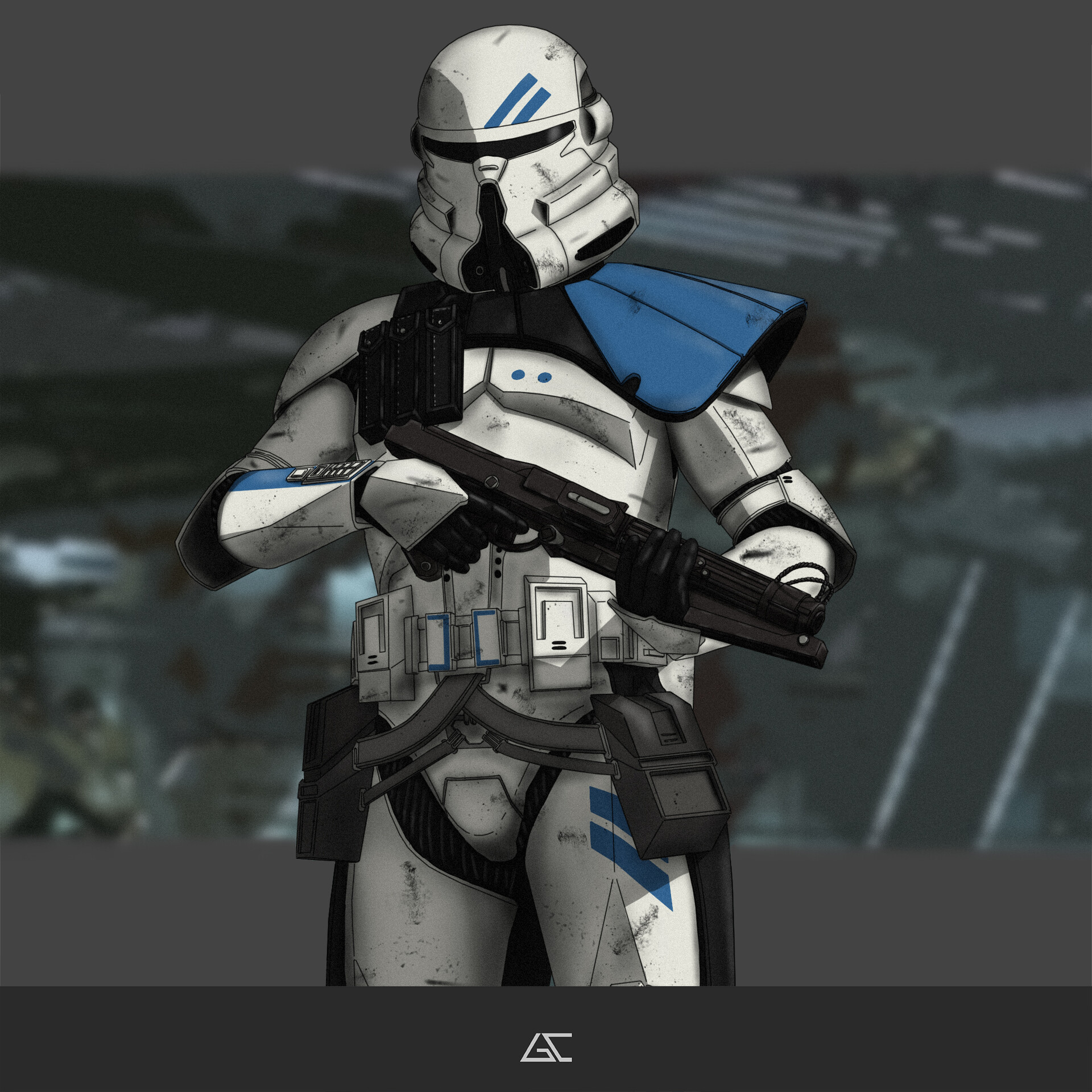 clone trooper paratrooper